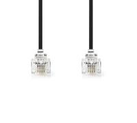 Câble Telecom TCGL90200BK100 Noir