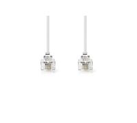 Câble Telecom | | TCGB90200WT50 |Transparent / Blanc