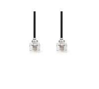 Câble Telecom TCGL90200BK100 Noir