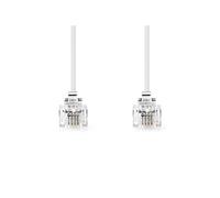 Câble Telecom TCGL90200WT20 Blanc