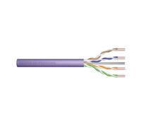 Digitus Câble réseau CAT 6 UTP DK-1614-VH-305 305 m Violet RAL 4005 sans halogène solide