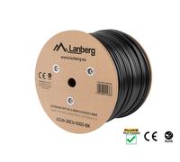 CÂBLE TELEIN FORMAT externe U/UTP cat.6 LCU6-21CU-0305-BK
