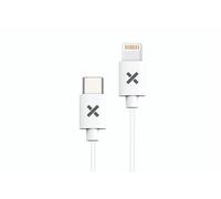 Wefix Câble Lightning vers USB-C pour iPhone 1 m Blanc