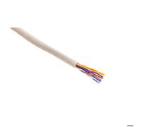 Câble téléphone PTT 298 4 paires 0,6mm² ivoire - 15m - Zenitech