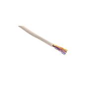 Zenitech Câble téléphone / sonnerie SYT S298 4 paires 0,6 Ivoire 15m