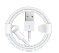 Câble téléphone - STRAßE TECH - USB Charge rapide - 1m - Compatible Apple iPhone 13/12/11/X/XS