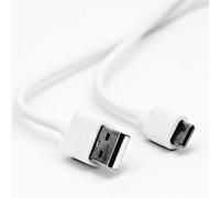 Cable Téléphone Usb Type C Compatible Avec Alcatel Idol 4s , Usb C Charge Rapide (1m).