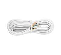 Câble téléphonique avec connecteur de câble pré-connecté de 25 m / 984,3 pouces, câble d'interphone vidéo, adapté au système d'interphone vidéo de bureau