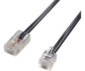 Câble téléphonique ESSENTIELB 5M RJ11/RJ45