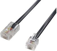 Câble téléphonique ESSENTIELB 5M RJ11/RJ45