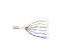 Câble téléphonique InLine, installation solide à 12 fils, 6x2x06mm blindé 25m