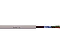 Câble téléphonique LAPP 30017787/100 J-H(ST)H...BD 2 x 2 x 0.8 mm² gris 100 m