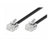 Goobay 50317 câble de téléphone 3 m Noir