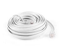 Câble téléphonique RJ11 6P4C Cordon de connecteur téléphonique Cordon de rallonge téléphonique Fil 1 Pcs Supérieur? Qualité et créatif Fashion Processing