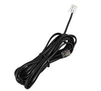 Câble téléphonique RJ11 6P4C, cordon pour modem ADSL, 3 mètres