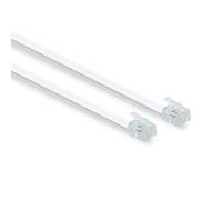 Câble téléphonique RJ11 mâle/mâle 15 m