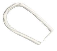 câble télescopique, Cordon spiralé rétractable à 8 conducteurs de 5 mm, Extensible 1 16 mètres(Stretch 6 Meters)