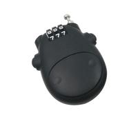 Câble télescopique réglable à 4 chiffres, mots de passe extérieurs, anneaux fixes pour motos, casques, sac de ski, câble de voyage en plein air