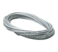 Câble tension isolé 12m-6mm² clair-cuivre Paulmann