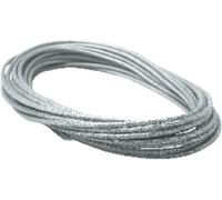 Câble tension isolé 12m-6mm² clair-cuivre Paulmann