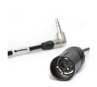 Câble tentacule NEUTRIK 3.5mm M ~ ni TRS Jack vers XLR broches mâle entrée Timecode câble for Audio Ep c C100, EX1(40cm)