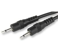 Cable-Tex Câble 2.5 mm Mono Mâle à Mâle vers Mâle 2 m führen