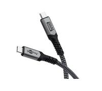 Goobay Câble Textile USB4 Type C (M/M) G