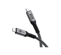 Goobay Câble USB4 74212 – USB‑C 240W 40 Gbit 8K 1,5 m
