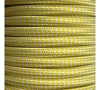 Câble textile Zigzag AMAR/BL 5 m