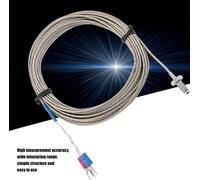 Câble thermocouple type K, sonde de température type K, sonde thermocouple, câble thermocouple M6 BSW, sonde de température à vis M6