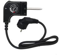 Câble Thermostat Universel pour Plancha - 1 Pièce - Noir - Régulation Précise 250V - Compatible Fagor PANIER - PEIGNE - TRAPPE POUR