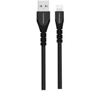 Câble THOMSON - Certifié MFI (Made for iPhone/iPad) -USB-A vers Lightning 2,1A- Charge rapide et transfert de données- Longueur 1,5m