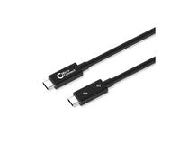 Câble Thunderbolt 2 - MICRO CONNECT - TB4020 - 40 Gbit/s - 2m - Noir