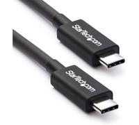 Câble Thunderbolt 3 20Gbps - 2M - Noir - 4K 60Hz - Cordon De Chargeur Certifié Tb3 Usb-C À Usb-C Avec 100W Power Delivery (Tblt3Mm2M)[YIN4184768]
