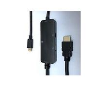 CABLING® Câble Thunderbolt 3/Type C vers HDMI avec PD(Power Delivery), USB et Lecteur de Carte SD/TF pour Samsung Galaxy S9/S8/Note 9/8,Macbook/iPad Pro 2018,iMac,Huawei P20 Pro noir Noir