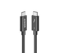 Câble Thunderbolt 3 Usb-C Vers Usb-C (50 Cm) Compatible Macbook Pro, Macbook 2016, Google Pixel, Nexus 6P, Huawei Matebook Et Autres[Q1511]