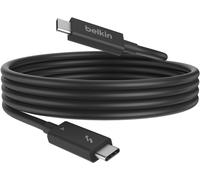 Câble Thunderbolt 4 (1 M, Usb-C Vers Usb-C, Power Delivery 100 W, Certifié Usb 4, Compatible Thunderbolt 3, Macbook Pro, Ecpu, Etc., Certifié Intel Thunderbolt)