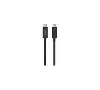Câble Thunderbolt 4 - BELKIN - 2 m - 40 Gbit/s - 100 W Power Delivery - USB Type-C