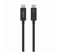 Câble Thunderbolt 4 - BELKIN - 2 m - 40 Gbit/s - 100 W Power Delivery - USB Type-C
