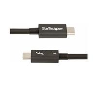 Câble Thunderbolt 4 de 1m - 40Gbps - 100W PD - Vidéo 4K/8K - Câble Thunderbolt - Thunderbolt 4 (M) pour Thunderbolt 4 (M) - USB4/Thunderbolt 3/USB