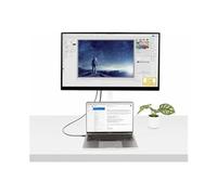 Câble Thunderbolt 4 de 50cm - 40Gbps, 100W PD - Vidéo 4K/8K - Câble Thunderbolt - Thunderbolt 4 (M) pour Thunderbolt 4 (M) - USB4/Thunderbolt 3/USB