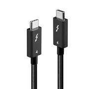 Lindy 31120 Câble Thunderbolt 1 m 40 Gbit/s Noir