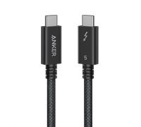 Anker Thunderbolt 5.0 Kabel, 1m USB C auf USB C Kabel, 240W Laden, 40Gbit/s Datentransfer, unterstützt 8K/4K Displays, für iPhone 16 Serie, MacBook, iPad, Samsung (Thunderbolt 5-zertifiziert)