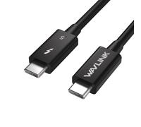 Câble Thunderbolt 5,transfert de données rapide 120 Gbps et câble USB-C Power Delivery 240 W,support d'écran 8K/16K,compatible avec les rétroviseurs TB4/3/USB4/3,idéal pour les jeux,les