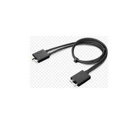 Câble Thunderbolt - LENOVO - W125728587 - Passif - Noir - Conçu pour Lenovo