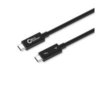 Câble Thunderbolt - MICRO CONNECT - TB4015 - 1,5 m - 40 Gbit/s - Noir