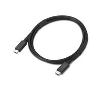 - Câble Thunderbolt - USB-C (M) pour USB-C (M) - Thunderbolt 5 - 48 V - 5 A - 1 m - Alimentation USB (240 W), débit de transfert de données jusqu'à