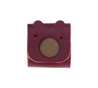 Cable Tie Cord Keeper Wire Management Organizer Rond Rouge
