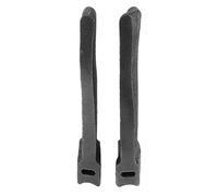 Cable Tie, gestion du câble définir 100 pièces réutilisables noirs, cravate de câble pour l'Office à la maison Organisation du câble de centre de données