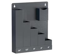 Cable Tie Holder Wall Mount Storage Rack Organizer Fit Workshop Shed Garage Home Fit Various Lengths Zip Tie